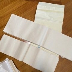 書道用紙　練習用の画像