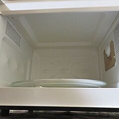 【商談決定】無印良品 MUJI 電子レンジ 19L ホワイト MO-MJ19A 通電確認済 引き取り限定 新生活に！ 2013年製造 早いもの勝ち！の画像
