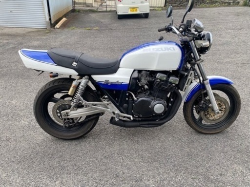 スズキ　GSX400インパルス　書付　実働　車検付　ベース　GK79A