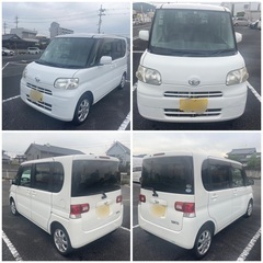 売約済み　　　車検数日付全てコミコミ　即納とりあえずの足に　タント　L375Sスライドドアの画像