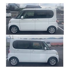 売約済み　　　車検数日付全てコミコミ　即納とりあえずの足に　タント　L375Sスライドドアの画像