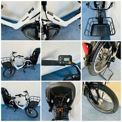 パナソニックギュットアニーズ 8Ah 電動自転車【中古】【G81G54101】