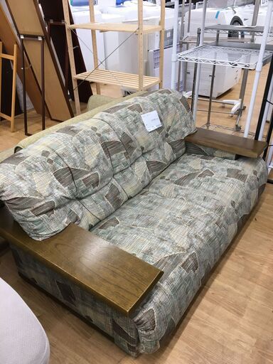 ★ジモティ割あり★ カリモク ソファ  W×D×H クリーニング済み SJ5528