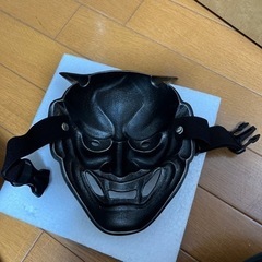 鬼のお面の画像