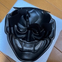 鬼のお面の画像