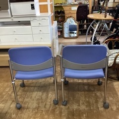 万代店　オカムラ　オフィス家具　　チェア　の画像