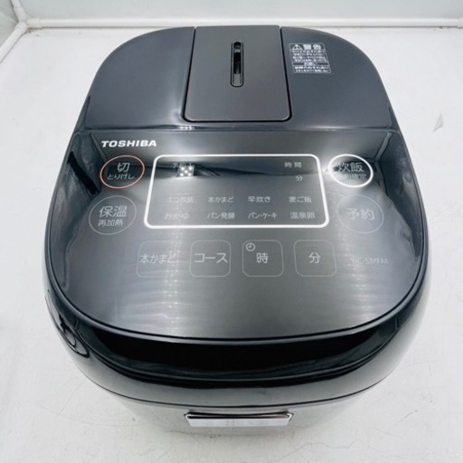 【‼️お買い得品‼️】TOSHIBA  炊飯器RC-5MFM