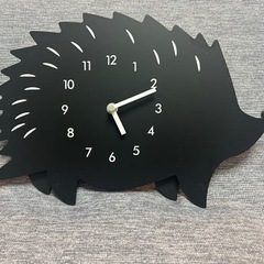 ニトリ 電波振り子時計　壁掛け  3点セット の画像