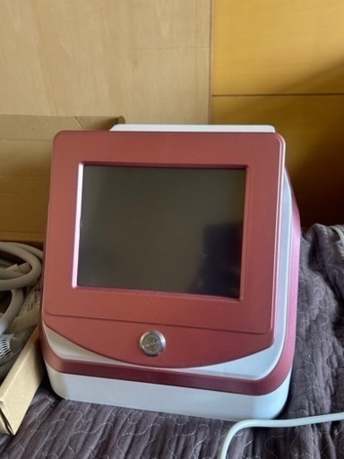 最新 HIFU VMATE V-MATE ブイメイト ハイフ 水冷式 コンパク トVタイプ ウルセラ 15-20万ショット