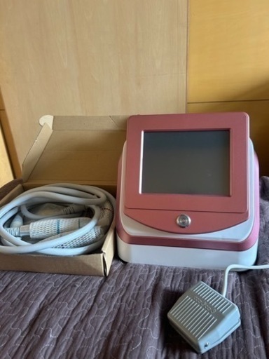 最新 HIFU VMATE V-MATE ブイメイト ハイフ 水冷式 コンパク トVタイプ ウルセラ 15-20万ショット