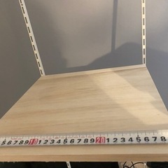 家具 収納家具 棚、自作の画像
