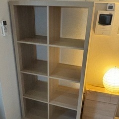 　IKEA　家具 収納家具 本棚の画像