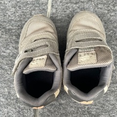 ニューバランス996子供用スニーカー13.5cmの画像