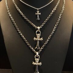 新品 クロムハーツ ネックレス