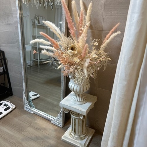 家具 インテリア雑貨/小物 置物、オブジェ/アンティーク/ドライフラワー