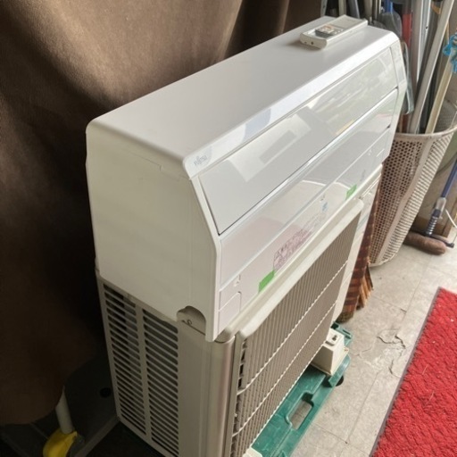 FUJITSU2019年2.2KW6畳用標準取り付け込み