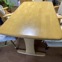 家具 ダイニングテーブルの画像
