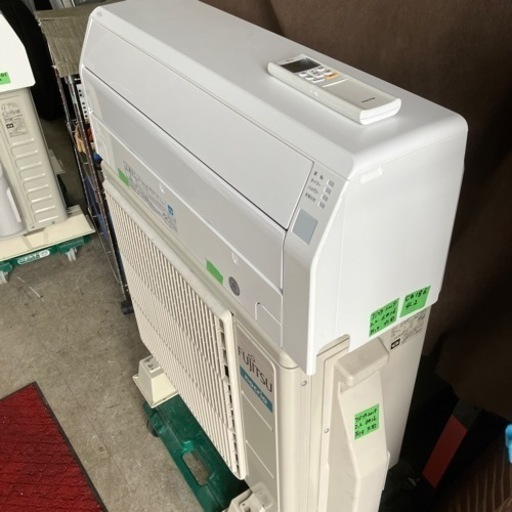 FUJITSU2019年2.2KW6畳用標準取り付け込み FUJITSU2019年2.2KW6畳用標準取り付け込み