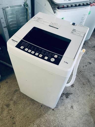 ♦️Hisense全自動電気洗濯機【2020年製】HW-T55C