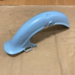 お取引中　スーパーカブC70 純正フロントフェンダーの画像