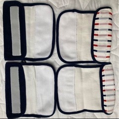 抱っこ紐カバー　よだれカバー　2枚　子供用品 キッズ用品 子供用ファッション小物の画像