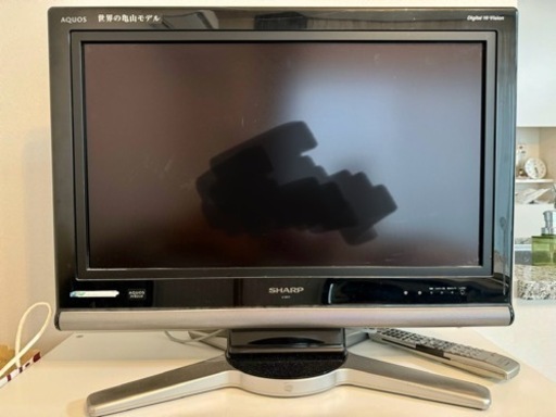 テレビ　SHARP AQUOS 亀山モデル　LC-26D10