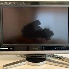 テレビ　SHARP AQUOS 亀山モデル　LC-26D10