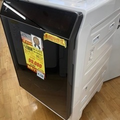 値下げしました★K108★SHARP製★2018年製11.0㌔/6.0㌔ドラム式洗濯乾燥機★6ヶ月保証★近隣配送可能