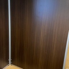 パーテーション　差し上げます。の画像