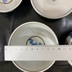 九谷焼のお汁椀の画像