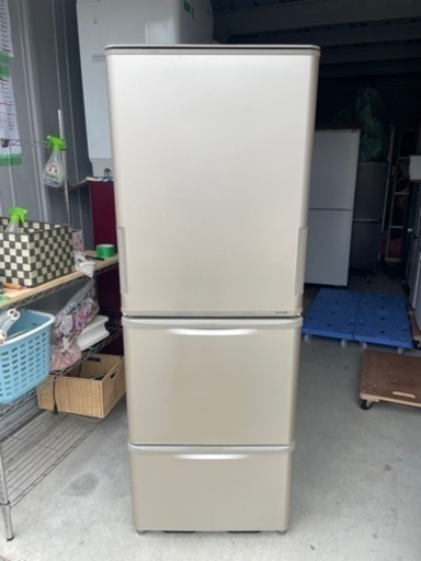 SHARP 350L冷蔵庫　SJ-WA35A-N 2015年製