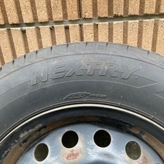 　タイヤホイールセット　175/70R14の画像