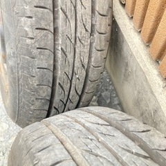 　タイヤホイールセット　175/70R14の画像