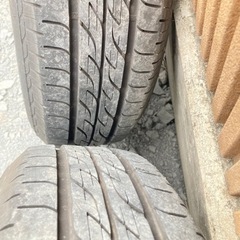 　タイヤホイールセット　175/70R14の画像