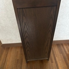 四国工芸　森のサーカス　木製　スリッパラック　スリッパ収納の画像