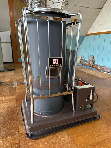 ◆サンポット ポット式石油ストーブ KSH-5BS-k4◆