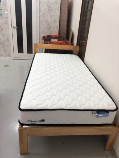 ?おすすめ品?シングルベットマットセット?