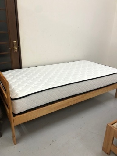 ?おすすめ品?シングルベットマットセット?