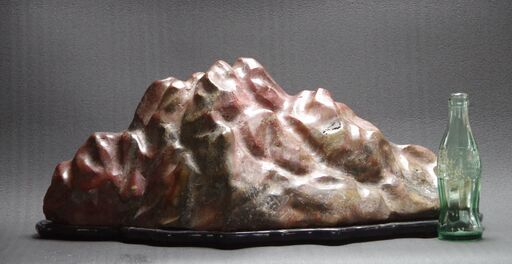 佐渡赤玉石　赤石30.0ｋｇ　鉱物標本　水石　成功と繁栄のパワーストーン 　レッドジャスパー