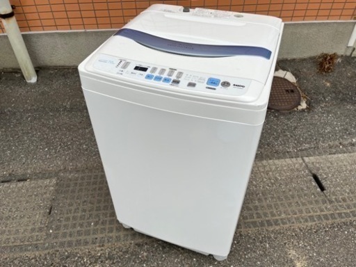 SANYO 洗濯機 7kg ASW-700SB 2011年製