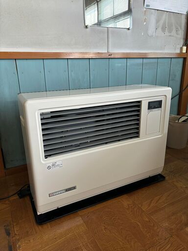 ◆業務用 サンポット 長府製作所製 FF-11000BF 薄型給排気筒セット FF式石油暖房機◆
