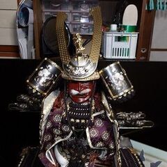 ５月人形甲冑セットの画像