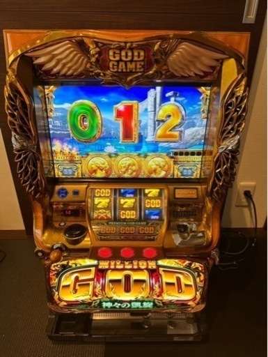 GOD 神々の凱旋 実機