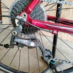 【ミュールゼロ】アルミロード　フォークカーボンの画像