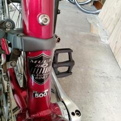 【ミュールゼロ】アルミロード　フォークカーボンの画像