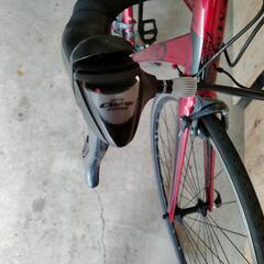 【ミュールゼロ】アルミロード　フォークカーボンの画像