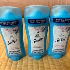 シークレット　制汗剤　デオドラント　コスメ/ヘルスケア ヘアケア