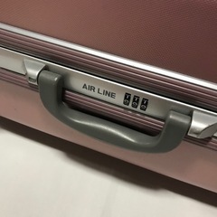 スーツケース　キャリーバッグ　ハードタイプ  Lサイズ(7泊〜)　ダイヤルロック付き　の画像