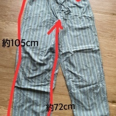 値下げ！！　メンズ　【大きめパンツ】　⭐︎美品⭐︎着用数回のみ！の画像