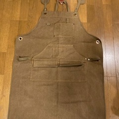キャンプ用エプロン